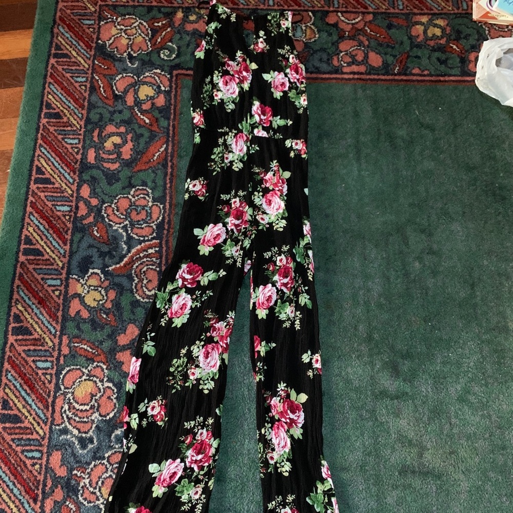 Floral Jumpsuit